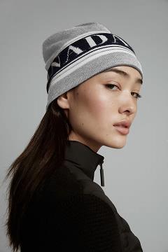 Accesorios Canada Goose Mujer México - Arctic Gorros Plateados WF9764281